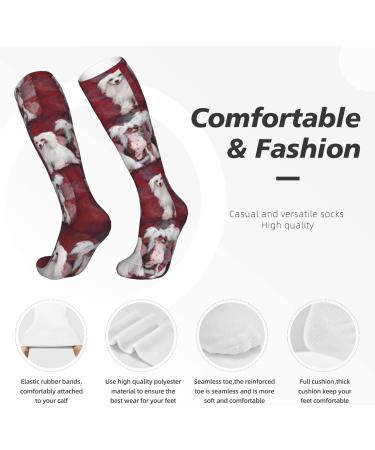 Chinese Skopf Dog Compression Socks for Men & Women - 15-20 mmHg Circulation Support for Running & Cycling - Buy Online on GoSupps.com
