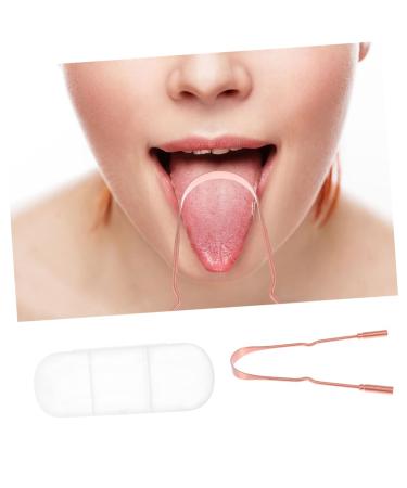 Minkissy Oral Care Brush & Scraper | Effective Mouth Cleaning Tool for Bright Smile - Buy Online on GoSupps.com