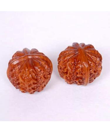 Buy Unbit Ballstretcher & Magnetic Stress Ball - Hand-Carved Walnut Baoding Handball for Massage & Fitness (45mm) - Buy Online on GoSupps.com