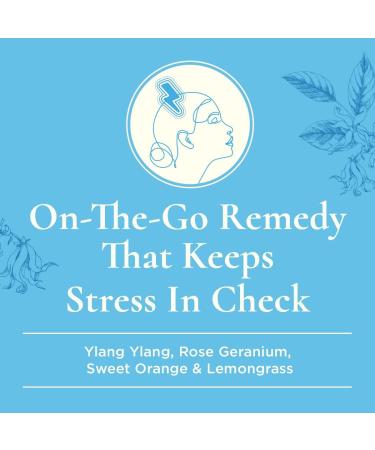 Gya Labs Stress Relief Essential Oil Roll-On 10ml - Calming & Soothing Formula - Pack of 1 - Buy Online on GoSupps.com