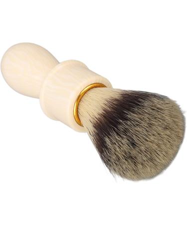 Ergonomic Men's Razor Brush - Soft Hair Shaving Brush for Home & Salon | Facial Care Tool - Buy Online on GoSupps.com