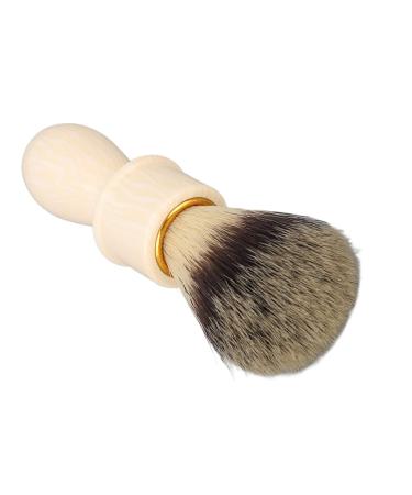 Mens Shaving Brush Ergonomic Beard Shaving Brush Resin Handle Safe Elegant Soft Hair For Daily Life