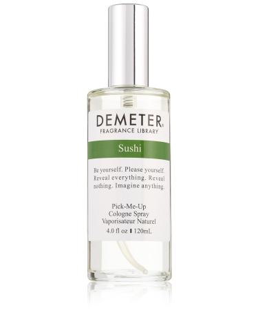 Demeter Cologne Spray for Women Sushi 4 Ounce Sushi 4 Fl Oz (Pack of 1)