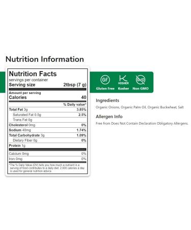 Simple Truth Organic Crispy French Fried Onions 6 oz - Pack of 2 | Crunchy Vegan Topping - Buy Online on GoSupps.com