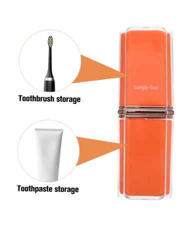 Buy 4 Washing Cup Toothbrush Set for Kids - Pet Design Electric 21.6x21.6x7cm Orange - International Shipping Available - Buy Online on GoSupps.com