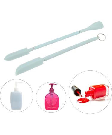 2 Piece Silicone Spatula Set - Retractable Beauty & Kitchen Tools for Cooking and Cosmetics - Multipurpose for Bottles - Buy Online on GoSupps.com