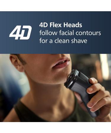 Philips Norelco Shaver 2400 - Rechargeable Cordless Electric Shaver with Pop-Up Trimmer X3001/90 - Black - Best International Shipping - Buy Online on GoSupps.com