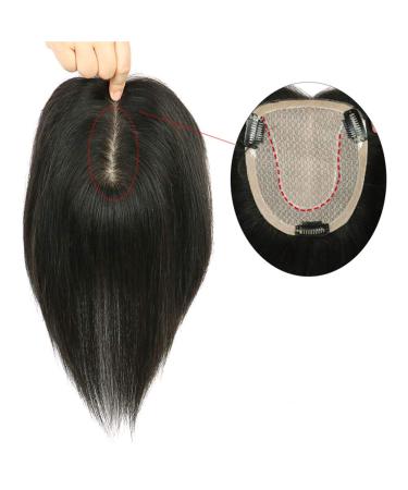 Hand Tied Human Hair Toppers for Women | 4.7 x 5.5 Clip-In Hairpieces - International Shipping Available - Buy Online on GoSupps.com