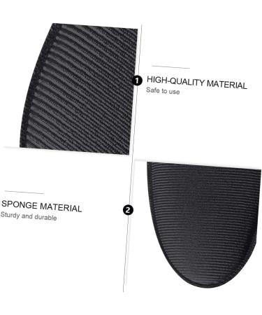 1 Pair Post Massage Shoe Inserts - Self-Adhesive Heel Grips & Cushions for Comfort | High Heel Pads & Sponge Cushions for Pain Relief - Buy Online on GoSupps.com
