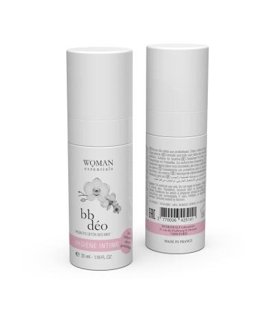 BB Deo Probiotic Detox Mist - Natural & Vegan Body Intimate & Bustline Spray (35 ml) - Shop Internationally - Buy Online on GoSupps.com