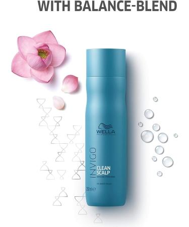 ECH Green Velly Wela Professionals Invigo Balance Clean Scalp Anti Dandruff Shampoo 250 ml - Buy Online on GoSupps.com