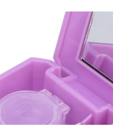 Entatial Contact Lens Case Kit - Waterproof Dustproof Non-Slip Silicone Travel Case for Office & Home Use - Buy Online on GoSupps.com