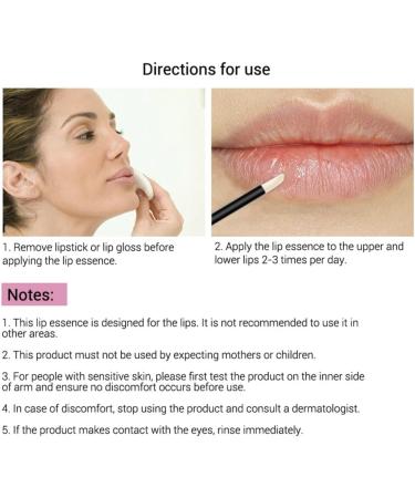 1PC Pro Lips Care Serum Natural Moisturizing Lip Essence Plumping Lips Reduce Fine Lines Lip Gloss Long Lasting Safe Ingredients Lip Balm lip serum - Buy Online on GoSupps.com