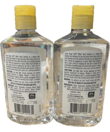 LUCKY SUPER SOFT Witch Hazel Solution - Clear | Soothing Natural Skincare for All Skin Types - International Shipping Available - Buy Online on GoSupps.com