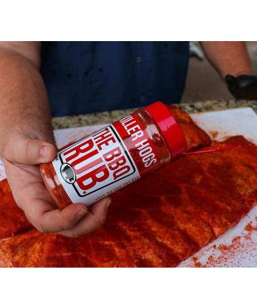 Killer Hogs BBQ Rub + HOT Rub Bundle - Perfect Seasoning Combo for BBQ Enthusiasts - Buy Online on GoSupps.com