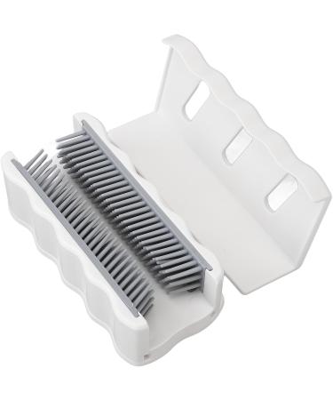 Silicone Hair Shower Collector - Easy Install & Clean Bath Drain Protector | Prevent Clogs & Keep Your Bathroom Clean - Buy Online on GoSupps.com