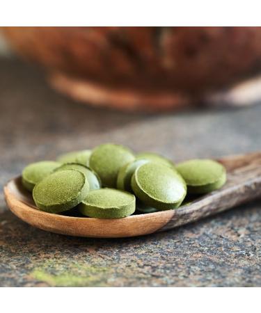  Naturherz Naturherz Barley grass tablets from German farming high organic quality 400 mg tablets (400 g) - Buy Online on GoSupps.com