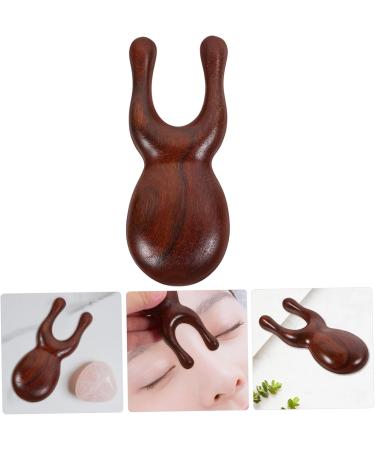 Sewoart Hand Massager - Shiatsu Sandalwood Nose Roller & Curly Kamm Tool for Travel & Health - Buy Online on GoSupps.com