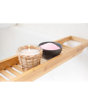 Elysium Spa Natural Rose Epsom Bath Salts - Relax and Rejuvenate with the Healing Power of Rose - Buy Online on GoSupps.com