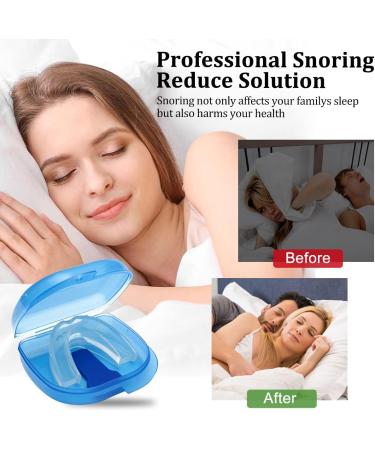 WagiSleep 2023 Stop Snoring Device - Anti Snore Stopper for Better Sleep - White - Buy Online on GoSupps.com