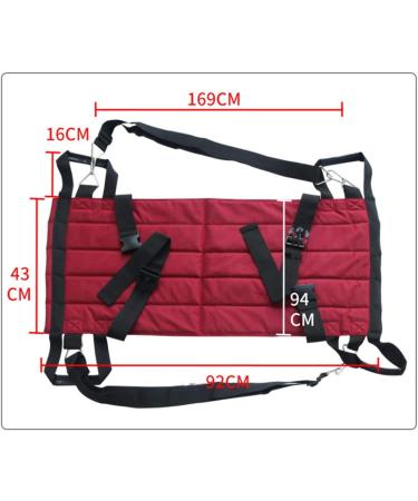 Cushion Multi-Function Transfer Blanket with Handles Water Resistant Bed Transfer Pad Hospital Positioning Bedridden Patients - Buy Online on GoSupps.com
