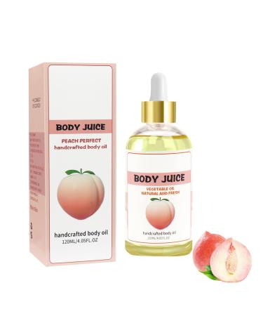 Body Juice Oil, Body Treatment Oil, Dry Skin Moisturizing, Body Firming Massage Oil