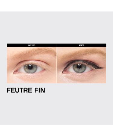 Vivienne Sabo Waterproof Eyeliner Fetre Fin black FarbeSchwarz zwart - Buy Online on GoSupps.com