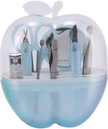 Panysilioer Nail Care 9 Piece Cutter Clipper Pedicure Kit Gift Professional FingerandToe Nail Care Scissors Press Fashion - Buy Online on GoSupps.com