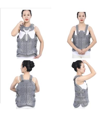 SFKLYU Spine Decompression Back Brace - Adjustable Thoracolumbar Support for Neck Back & Shoulder Pain Relief | International Shipping - Buy Online on GoSupps.com