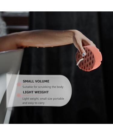 Beaupretty 2pcs Exfoliating Bath Sponge Set - Body Scrubber & Loofah for Adults & Babies | Spa Bathing Accessories - Buy Online on GoSupps.com