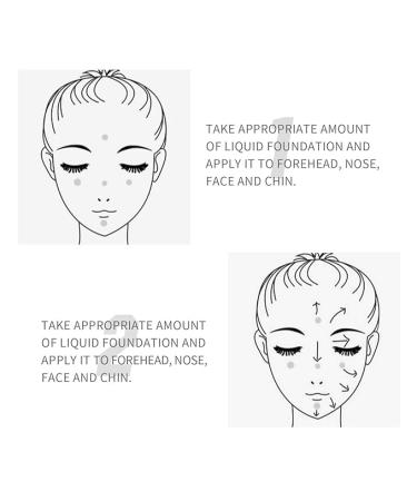 2 Pack PHOERA Foundation Flawless Soft Matte Liquid Foundation Makeup for Women.(104# Buff Beige and 105# Sand) - Buy Online on GoSupps.com