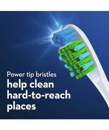 Oral-B Bacteria Blast Toothbrush - Soft  Green & Yellow (4 Count  Pack of 2) - Buy Online on GoSupps.com