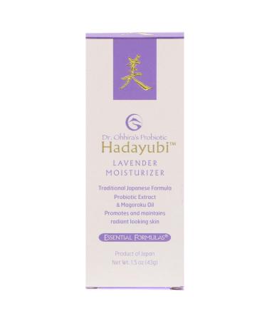 Essential Formulas Dr. Ohhira's Probiotic Hadayubi Lavender Moisturizer 1.5 oz (