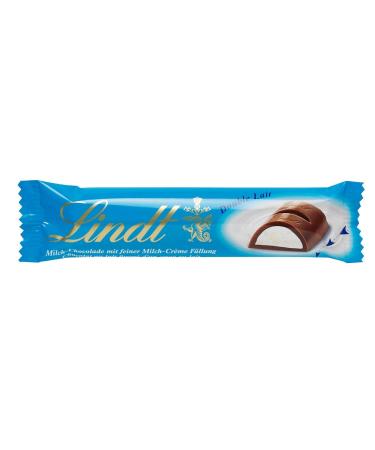 Lindt Double Milk Chocolate Bar - 18 x 38g Counter Display | Fine Whole Milk Chocolate Gift | Large Pack of Cream-Filled Delights - Buy Online on GoSupps.com
