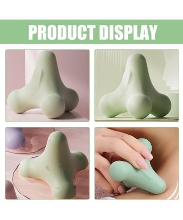 Iplusmile Trigger Point Massage Ball - Deep Tissue Muscle Node Massager | Myofascial Release Tool for Foot & Full Body - Green - Buy Online on GoSupps.com