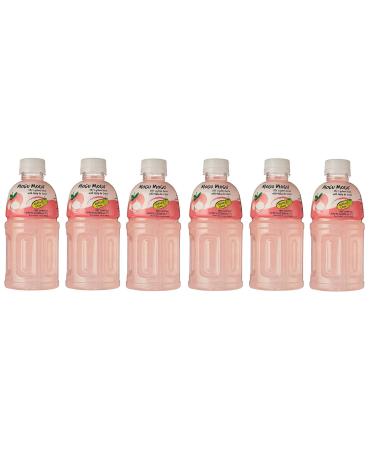 Italian Gourmet E.R. 6 x Mogu Mogu Lychee Lychee Drinks 320ml Disposable PET Drink