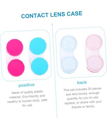 EXCEART Mirror Film Mini Tool - 30 Pcs Portable Storage Cases for Travel Home & Office - Switch Holder Organizer - Buy Online on GoSupps.com