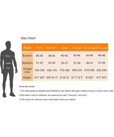 Lemorecn 3mm Neoprene Wetsuit Shorts - Gray, Small | Ideal for Canoeing and Swimming - Buy Online on GoSupps.com