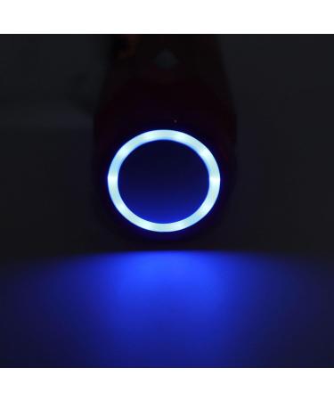 Buy Electrical Facial Massage Device - Hot Compress 3 Modes Red-Blue Photon Light Vibration & Skin-Tightening - Enhance Your Beauty Online - Buy Online on GoSupps.com