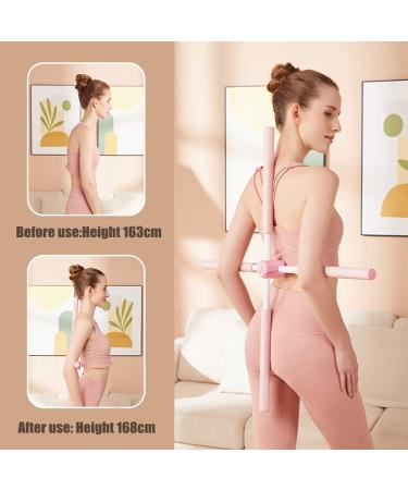 Olwekqx Yoga Sticks - Multipurpose Pranayama Tool for Posture Stretching and Body Sculpting | Suitable for Children, Youth, and Adults - Buy Online on GoSupps.com