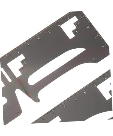 Beavorty 6 Pcs Eyebrow Ruler Brow Template Brow Shaping Ruler T Tool Eyebrow Guide Ruler Mold Eyebrow Shape - Buy Online on GoSupps.com