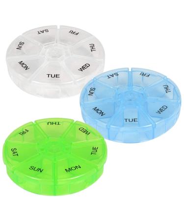 7-Day Pill Organizer (Blue)