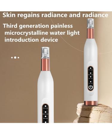 Dermapens | Microneedling - Professional Skin Microneedling | 4 Modes 3 Replacement Cartridges Cordless Electric Derma Auto At Home Microneedling Device for Enhances Elasticity Smoother - Buy Online on GoSupps.com