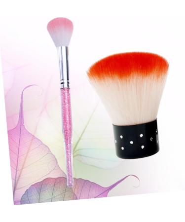 Ipetboom 1 Makeup Brush Light Brush Cosmetic Micro Brush Neck Duster Brush Dusting Brush Badger Shaving Brush Cleaner Brush Hair Brush Cosmetics Brush Dust Powder Brush Set Major - Buy Online on GoSupps.com