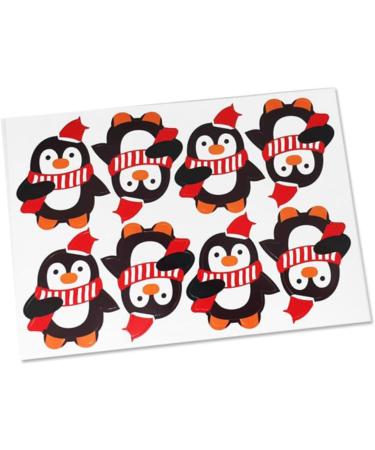  ABOOFAN ABOOFAN 62 Pieces Christmas Decorations Lollipop Favor Christmas Party Ornament Lollipop Cartoon Paper for Lollipop Decoration Candy Message Card - Buy Online on GoSupps.com