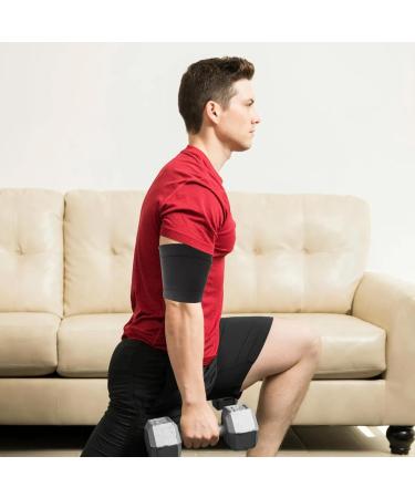 Diabetic Sensor Armband Black Fits All CGM Devices for Insulin Pod Monitoring Systems Protects Insulin Pod During Exercise for Adults Elderly Children Omnipod Dexcom Replaces Adhesive Patches (M) - Buy Online on GoSupps.com