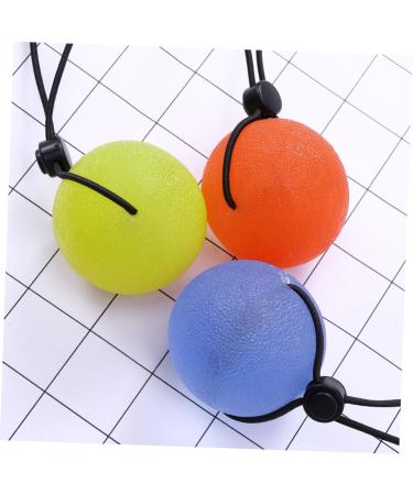 SOLUSTRE 3 Pcs Power Balls - Grip Strengthening Squeezeball Set for Fitness & Exercise - International Shipping Available - Buy Online on GoSupps.com