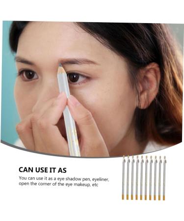 VINTORKY 10pcs Eyeliner Makeup Pencil Eye Shadow Pencils Pencil Lip Liner Grey - Buy Online on GoSupps.com