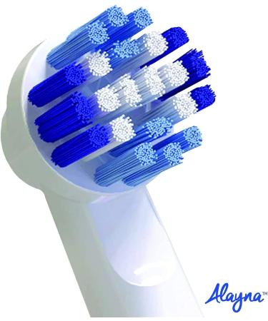 4 Pack Oral B Braun Compatible Replacement Toothbrush Heads - Professional Precision Refills for OralB Electric Toothbrushes - Fits Oral-b 7000, 1000, 9600, 500, 3000, 8000 - 4 Count - Buy Online on GoSupps.com