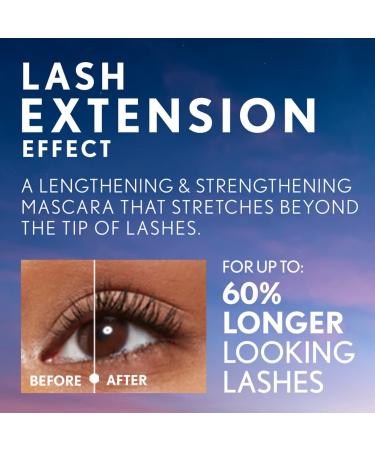 COVERGIRL Exhibitionist Water-Resistant Mascara - Very Black 0.30 Fl Oz - Buy Online on GoSupps.com